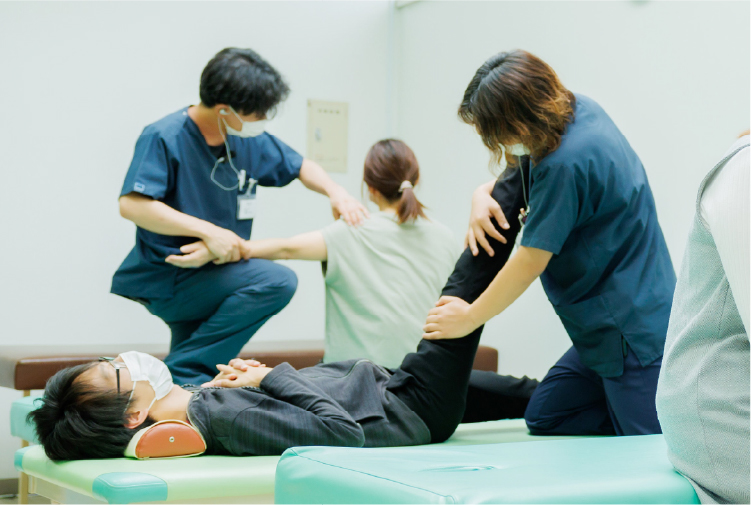 リハビリ2回目以降