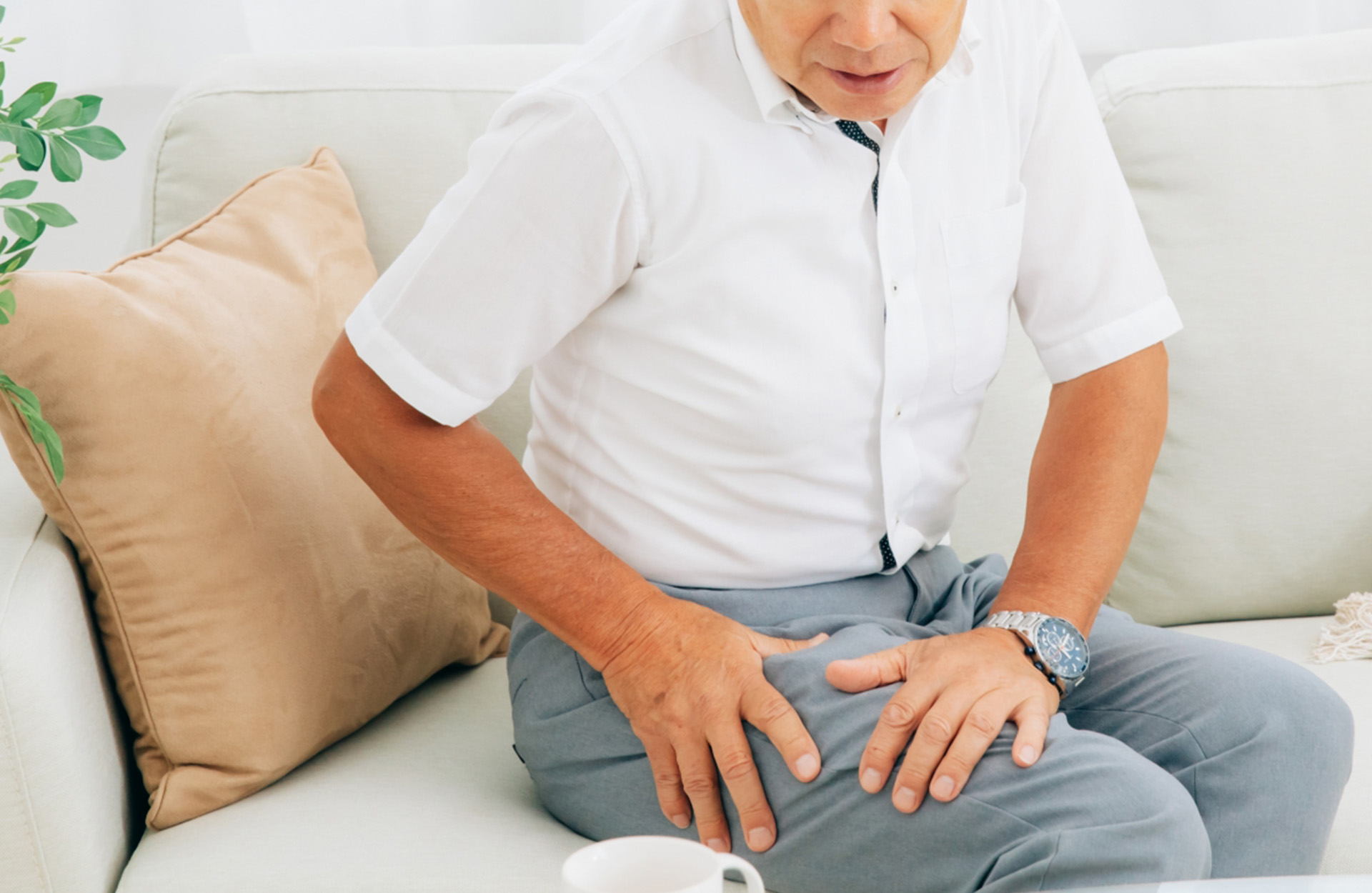 股関節痛のイメージ